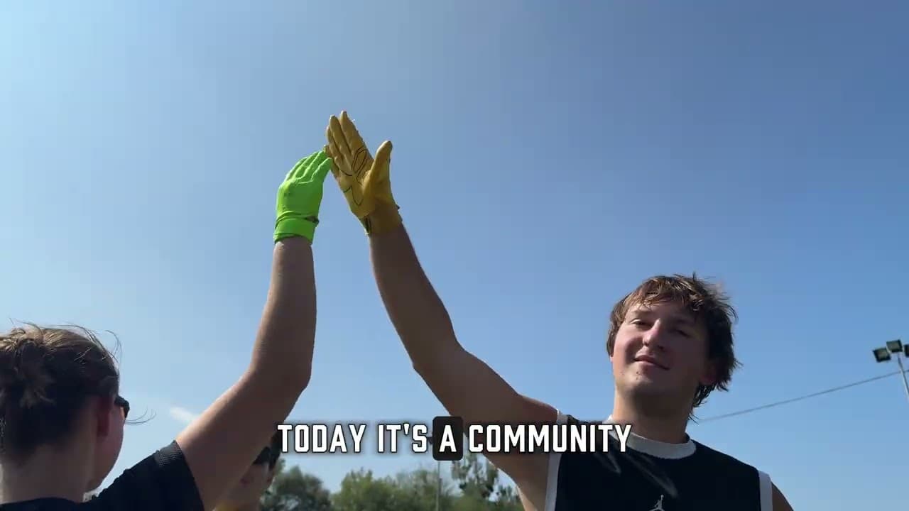 WhiteBIT Australia Tailgate Party - fundraising for Field Of Hope: Give Ukraine’s Young Athletes ... thumbnail