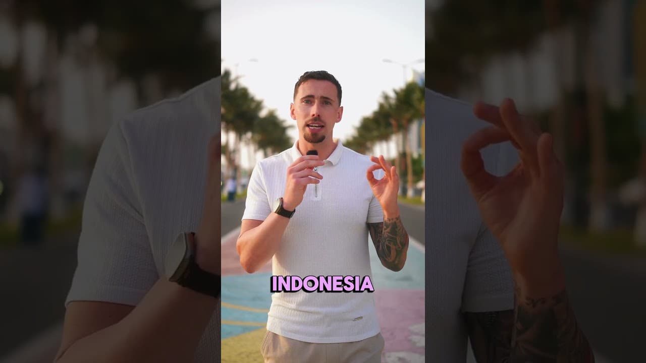 I'm Running The Length of Sumba (215km) to Provide 60,000 School Meals In Indonesia thumbnail